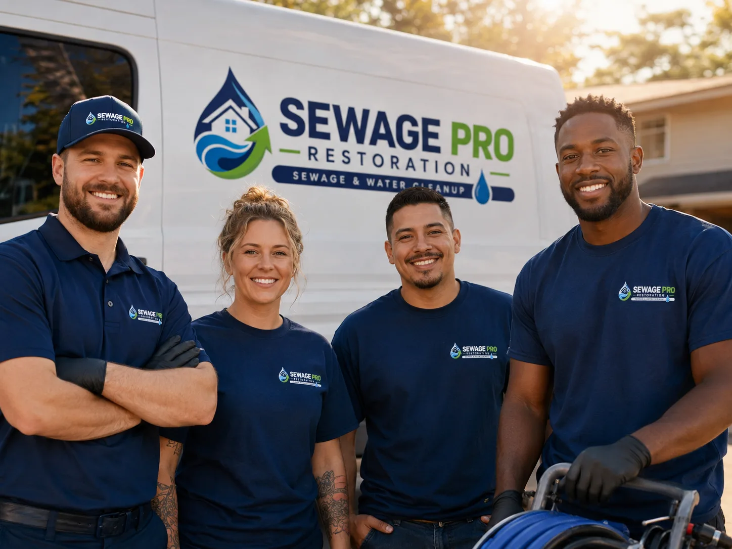 Sewage Cleanup Services company in Woodlake, CA